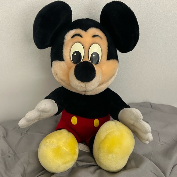 Disney Parks original Mickey Mouse Stuffed Animal from...